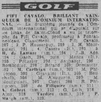L'Équipe du 23 juillet 1948