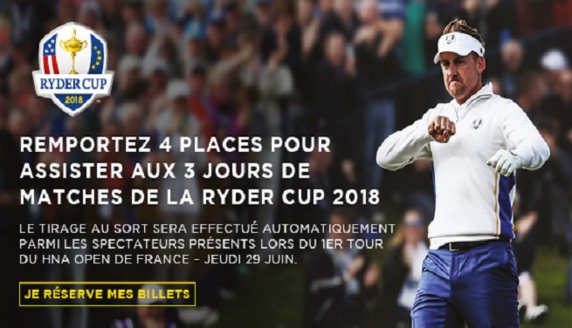 Offre Ryder Cup 2018