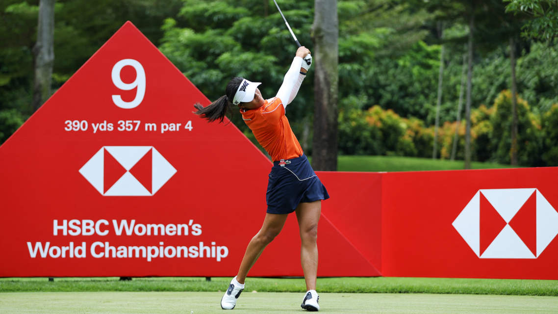 HSBC World championship Tavatanakit en tête à 5 LPGAFrench Fans team
