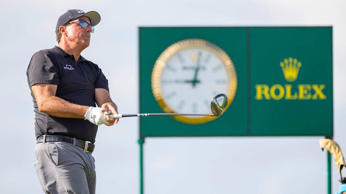 U.S. Open : Mickelson en quête du grand chelem en carrière