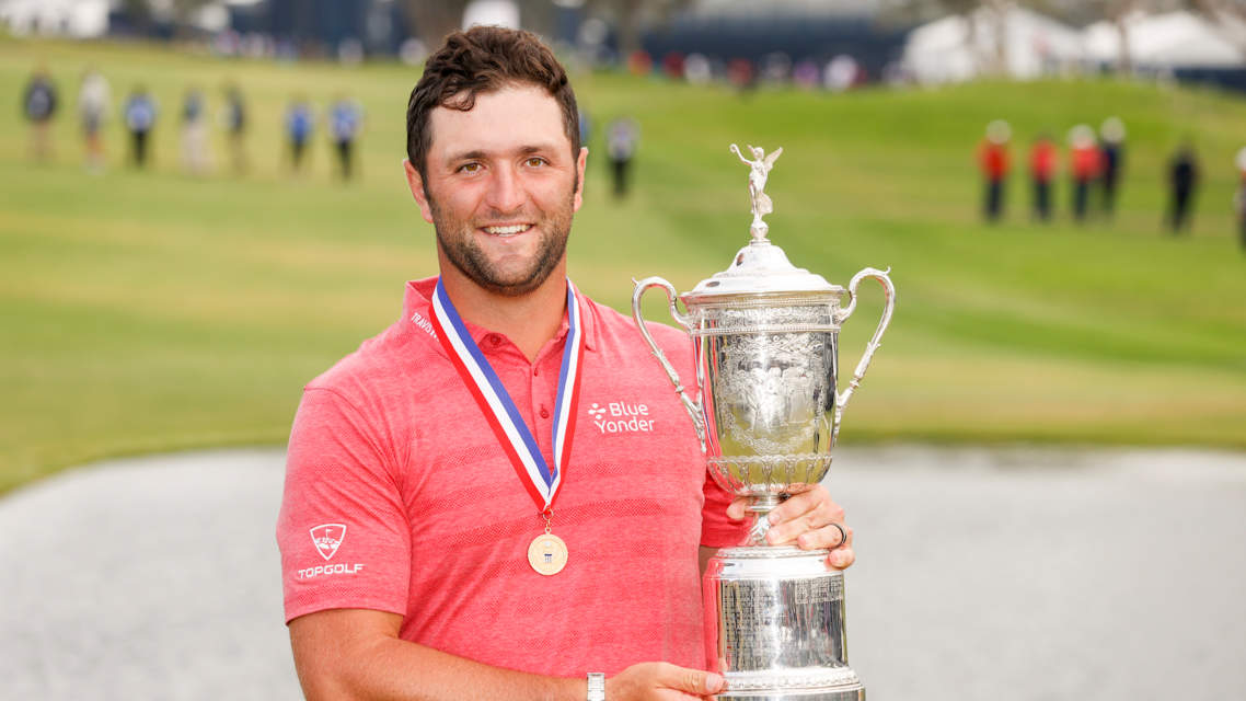 U.S. Open : Rahm couronné à Torrey Pines - Fédération França