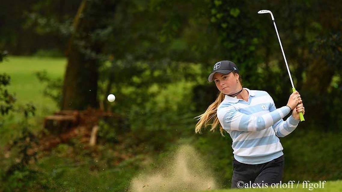 Résultat de recherche d'images pour "lucie malchirand golf"