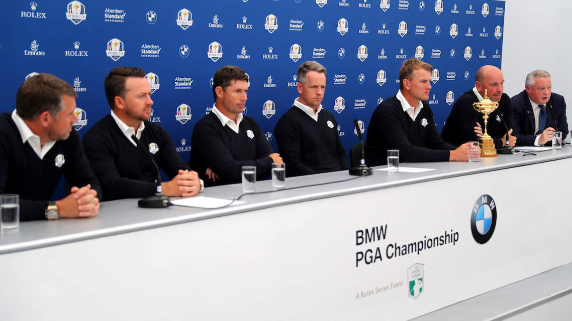 Ryder Cup 2018 : Thomas Bjørn dévoile ses vice-capitaines ...