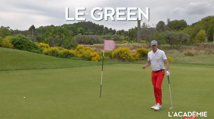Règles de Golf : le green (n°12)