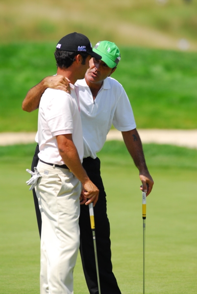 Benoît Teilleria Seve Ballesteros