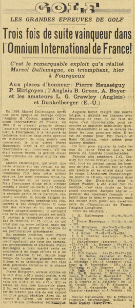 L'Auto 1938