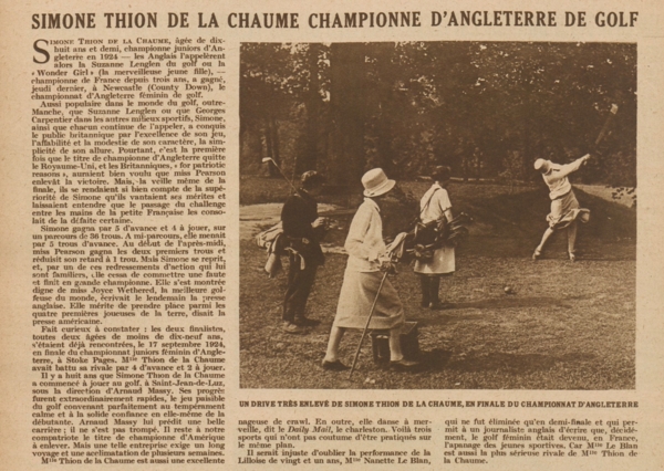 Miroir des Sports 1927