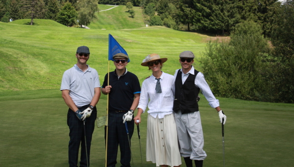 Tenue de golf ancienne clearance