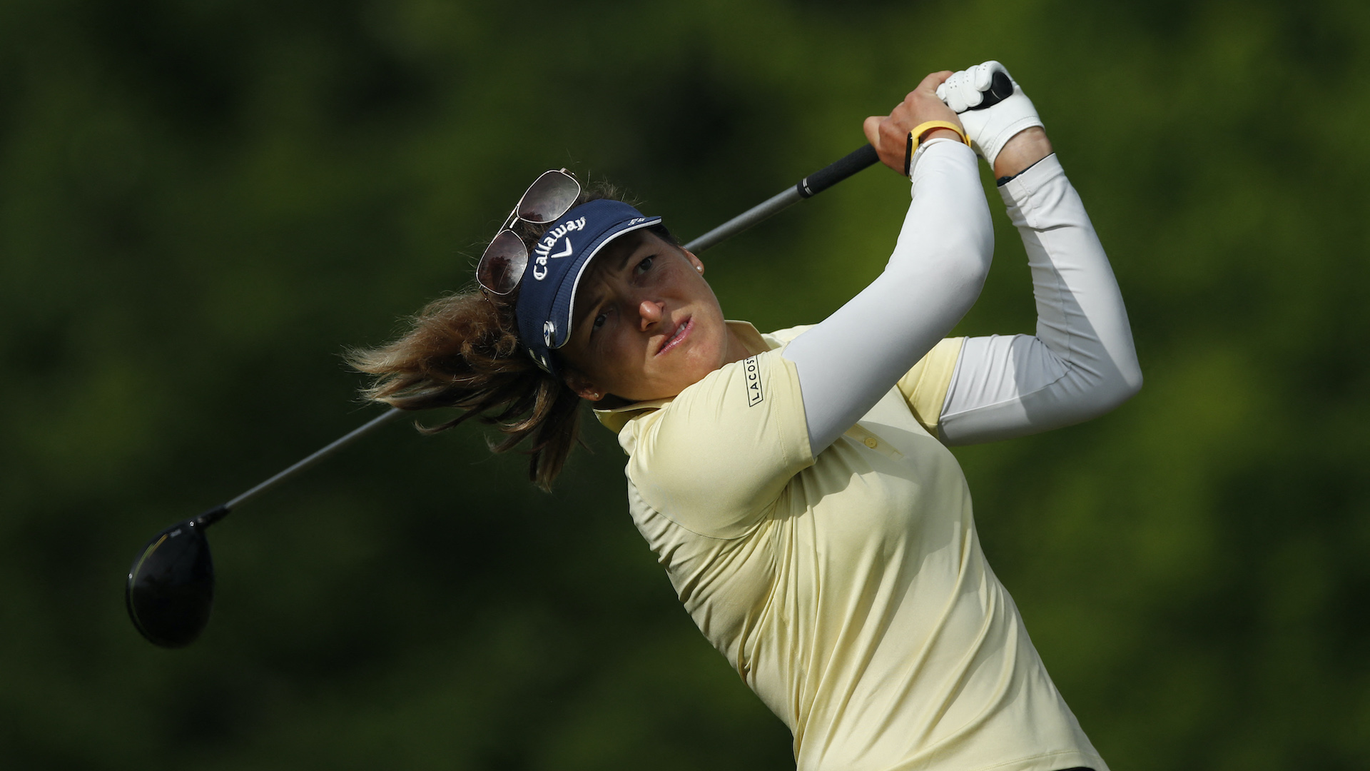 Volunteers of America Classic (LPGA Tour): The two Célines