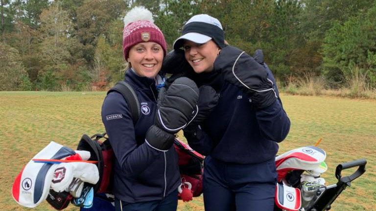 The Spirit International Amateur Championship : Les Bleus gardent toutes leurs chances - Fédération Française de Golf